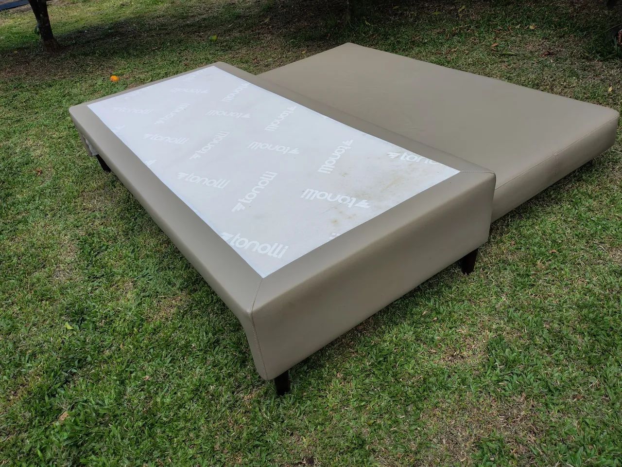 Com entrega box solteiro corino com auxiliar  - Foto 4