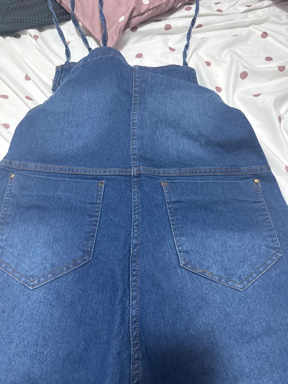 Macacão vc jeans 46 - Foto 5