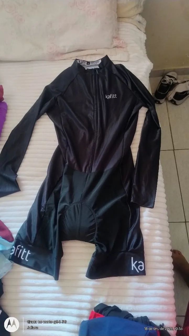Macacão ciclista