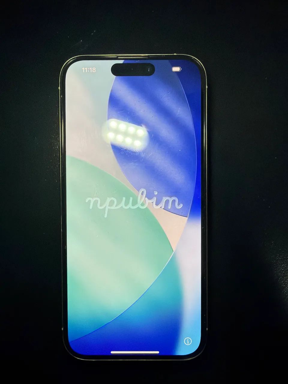 iPhone 15 pro - Titânio - 256gb - Foto 2