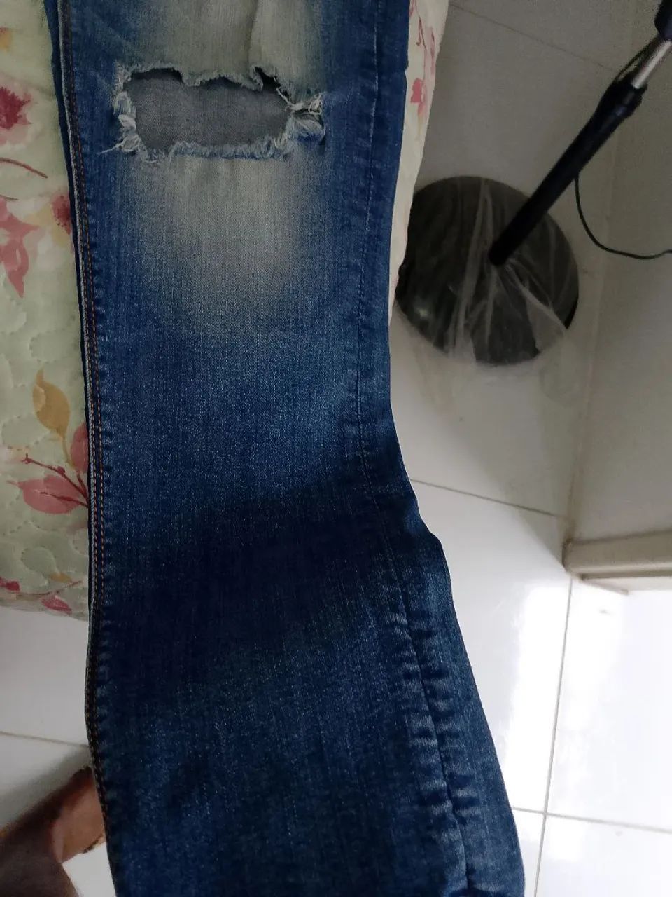 Calça Jeans da Moda BLUE Steel internacional