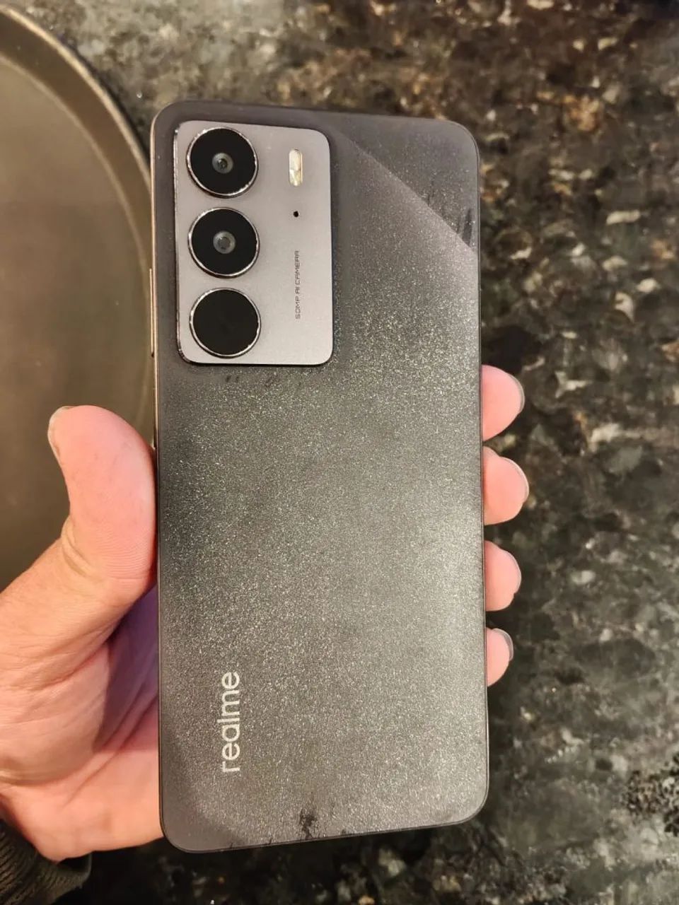 Realme c75 a prova d'água+ NFC - Foto 4