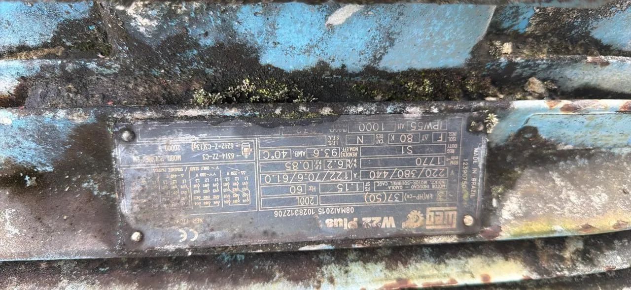 Motor com redutor 50cv - Foto 3