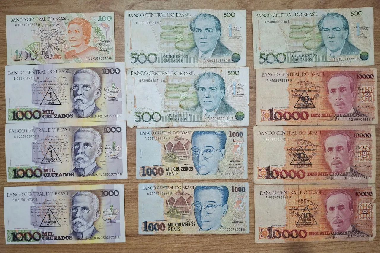 Células antigas (Brasil e alguns países) - Foto 5