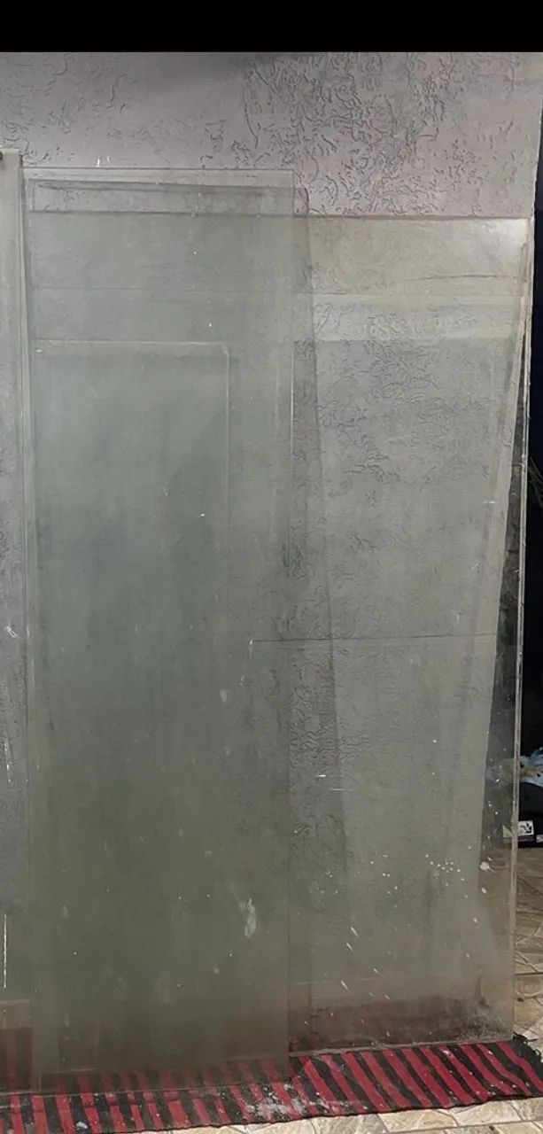 Vidro Temperado 10mm 1,30 x 2,14 m - Excelente Oportunidade