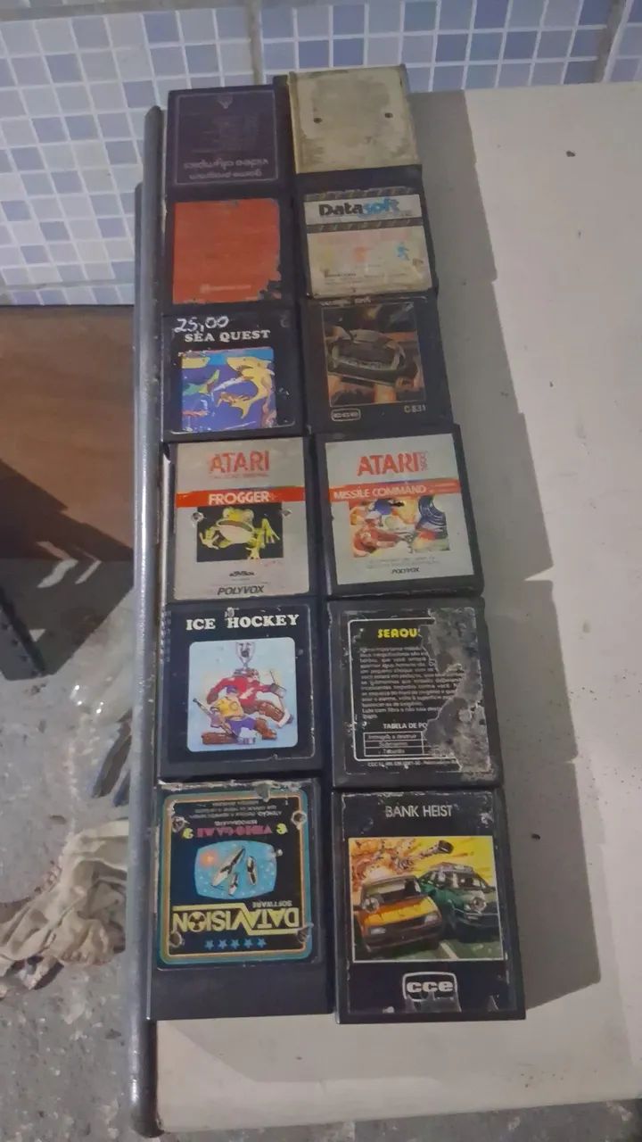 Fitas de atari - Foto 2
