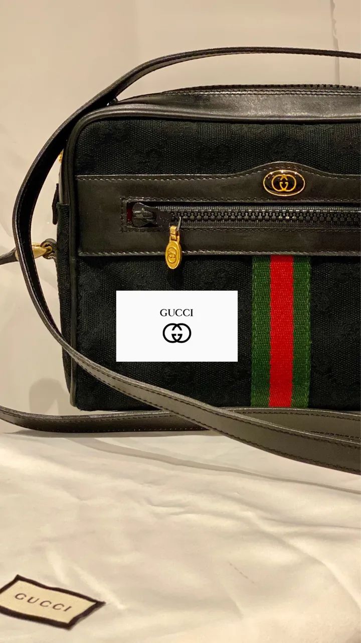 Bolsa Gucci vintage 