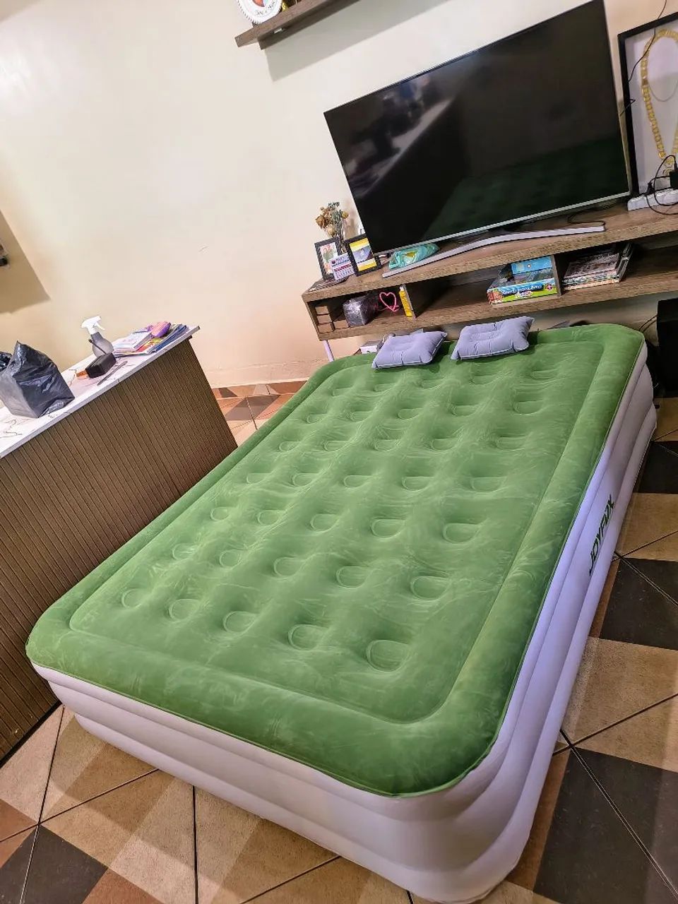 Colchão inflável Queen