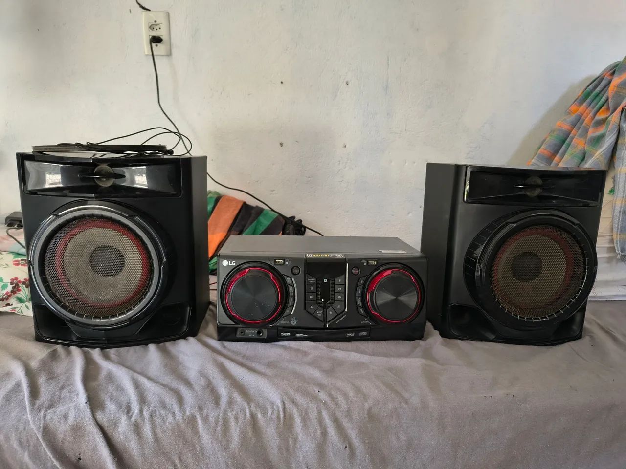 Micro system LG - Som LG 440w - Foto 2