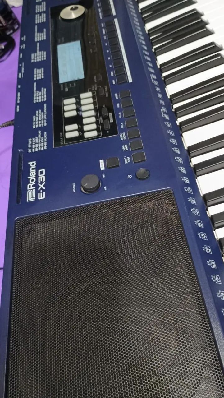 Teclado Roland EX-30 - Foto 2