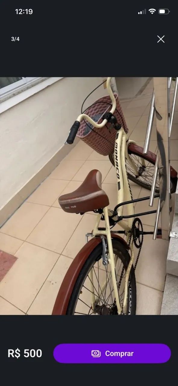 Bicicleta aro 29