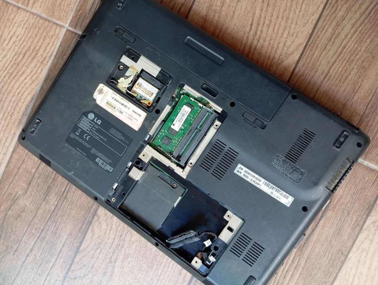 Notebook LG I5 2430 + SEMP DUAL CORE (LEIA) - Foto 5