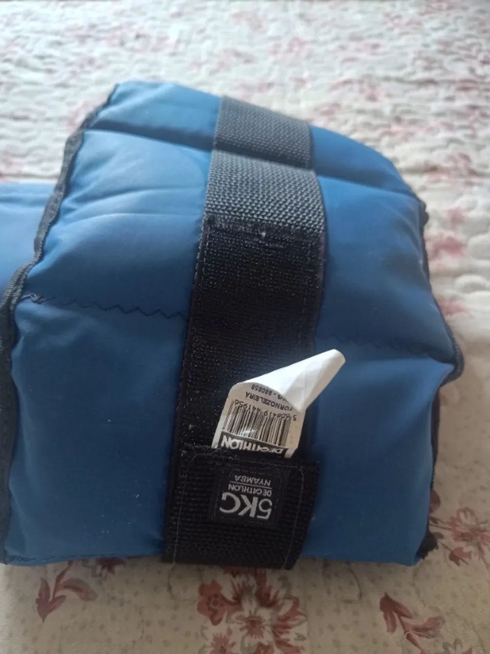 Caneleira de 5kg usada poucas vezes