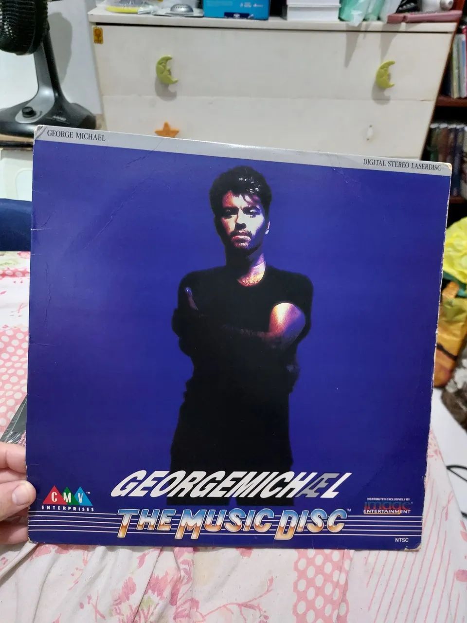 Lazer disc (George Michael) 