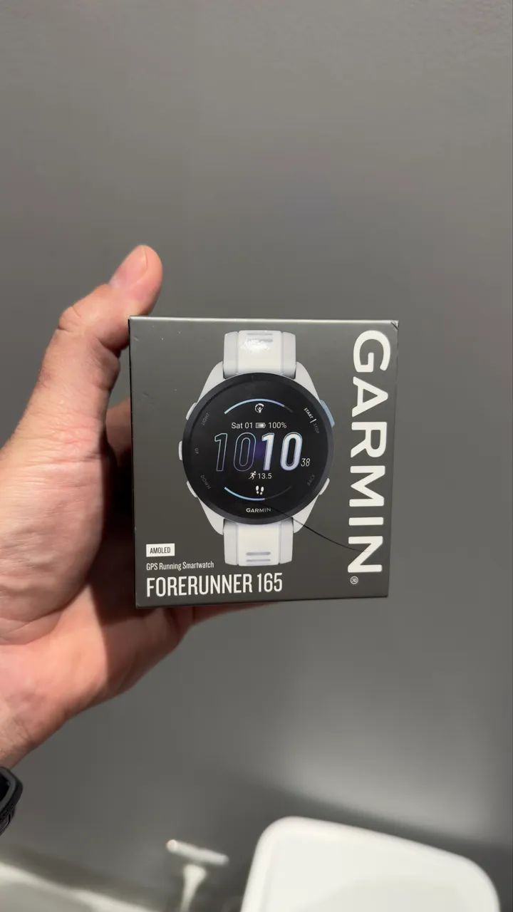 Garmin Forerunner 165 Silver