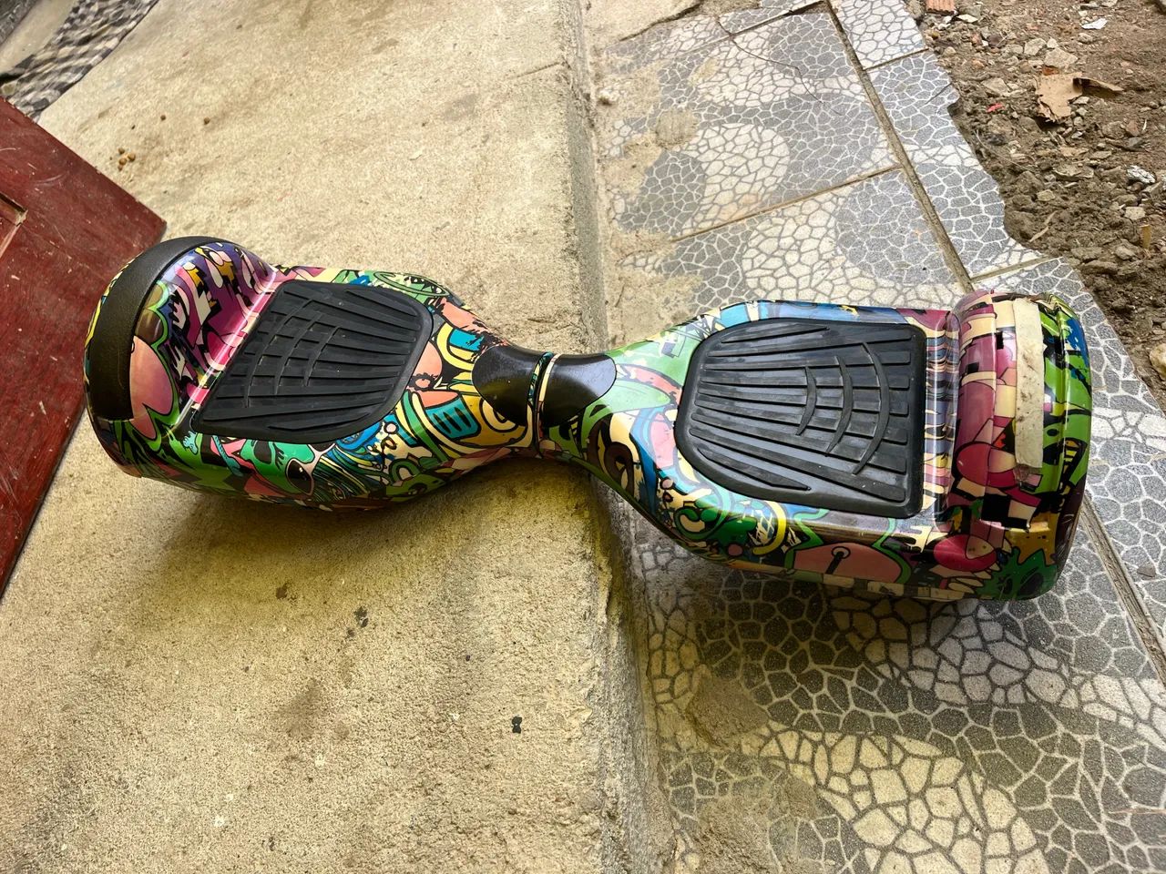 Hoverboard funcionando - Foto 3
