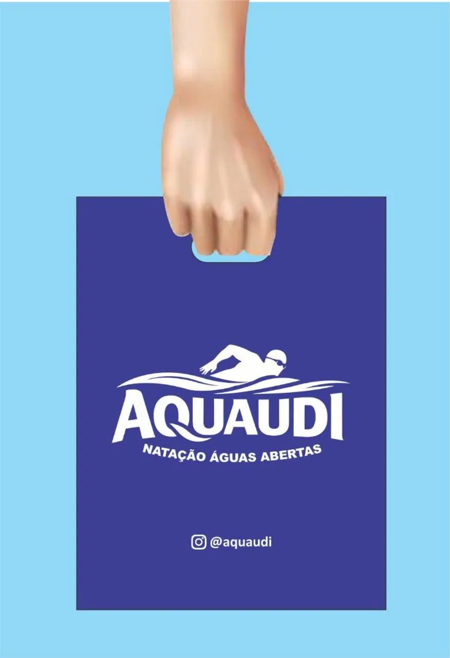 Sacola para Personalizadas eventos, corridas, natação, academia - Foto 3