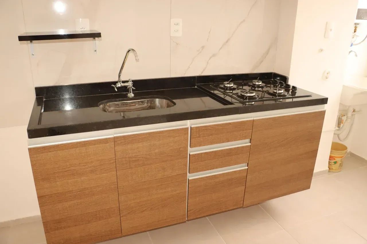 Apartamento para alugar com 43m², 2 quartos e 1 vaga - Foto 3