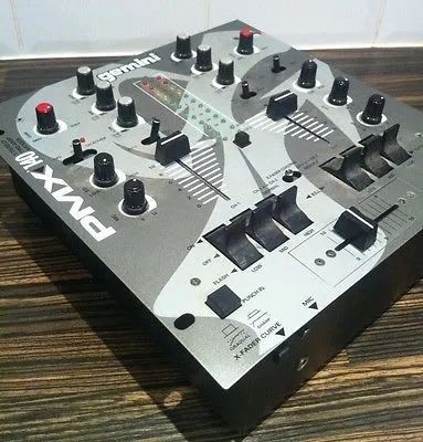 Mixer Gemini Pmx 140 Profissional Precisa Leve Revisao Rj Entrego Ac Cartao. - Foto 2