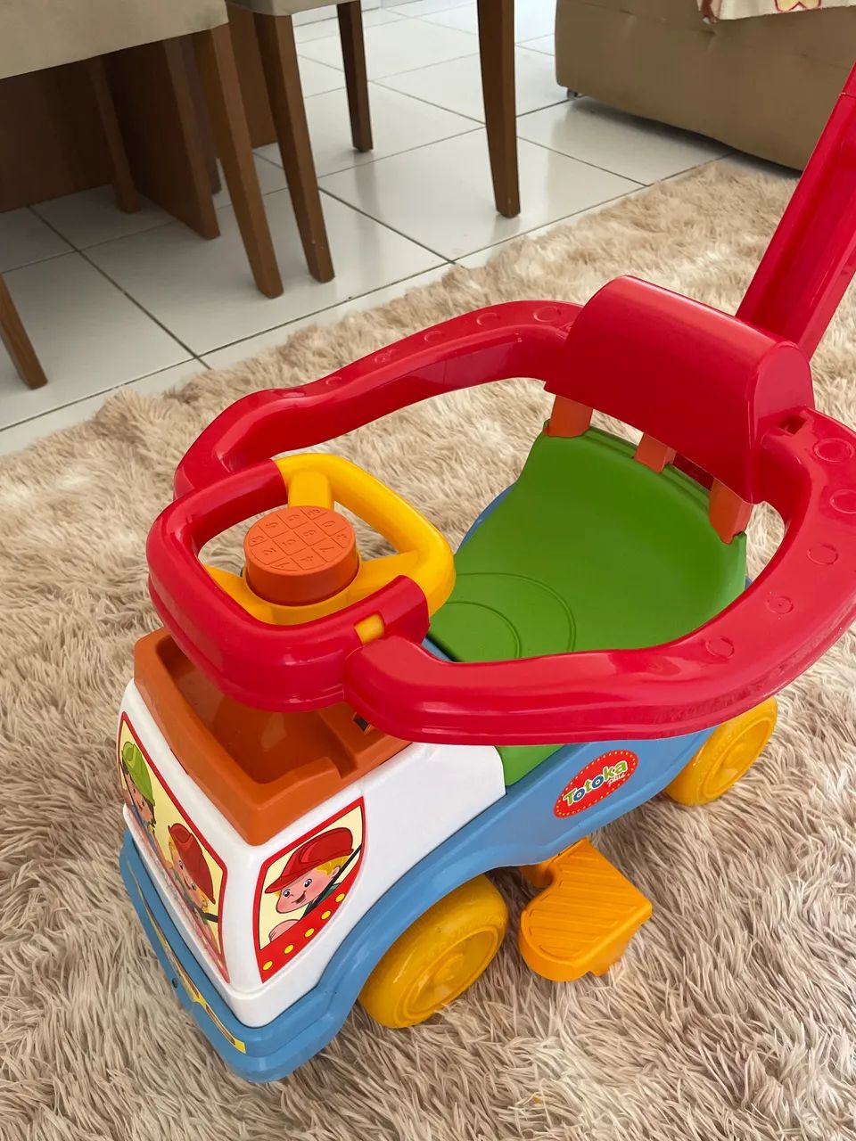 Carrinho de bebê 
