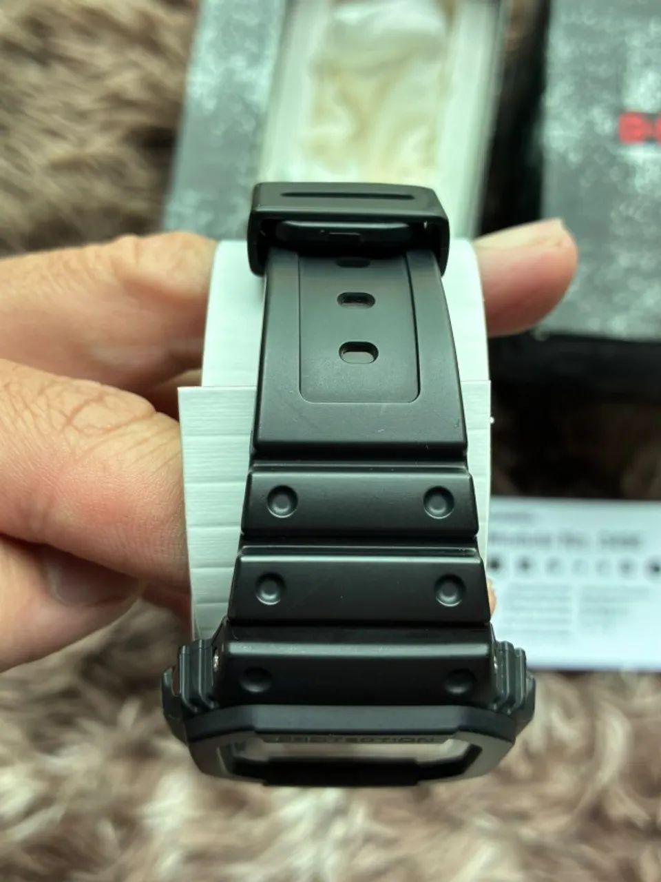Relogio Casio G shock G 5600 Tough Solar - Foto 4