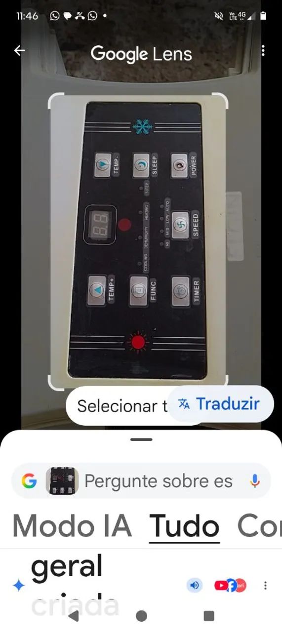 Ar condicionado elgin 220volts - Foto 3