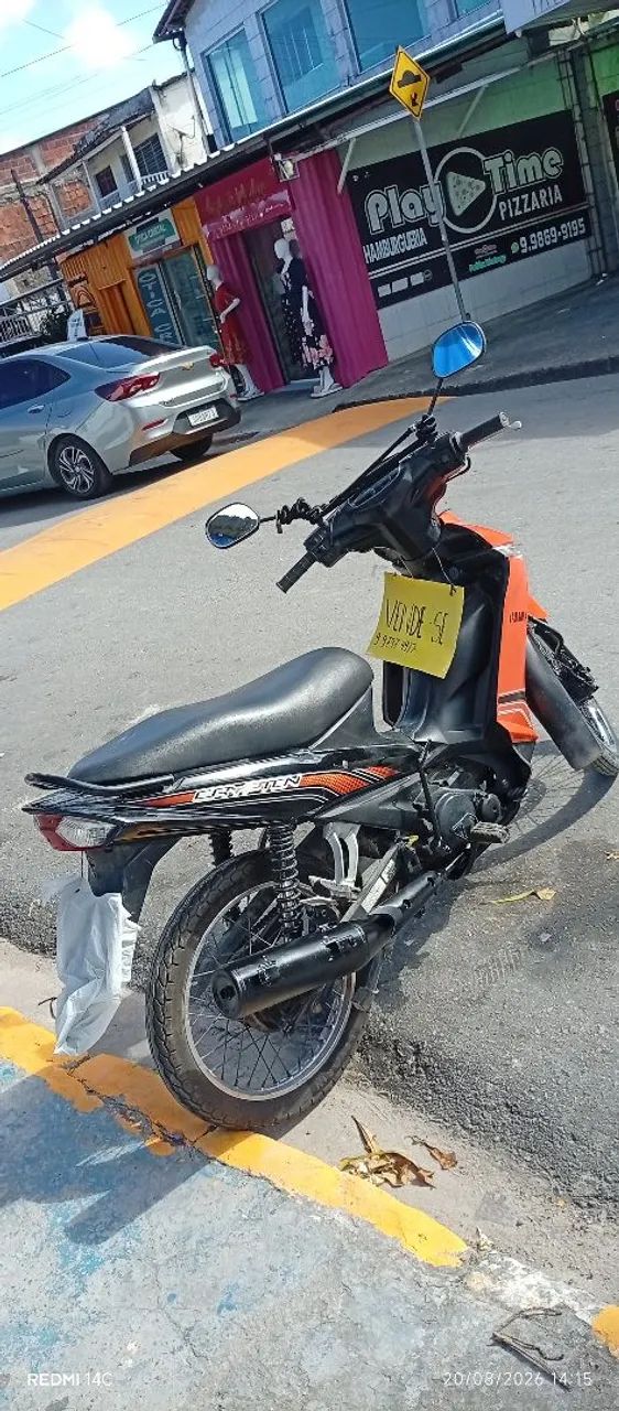  Yamaha Cripton 115cc pouco rodado 