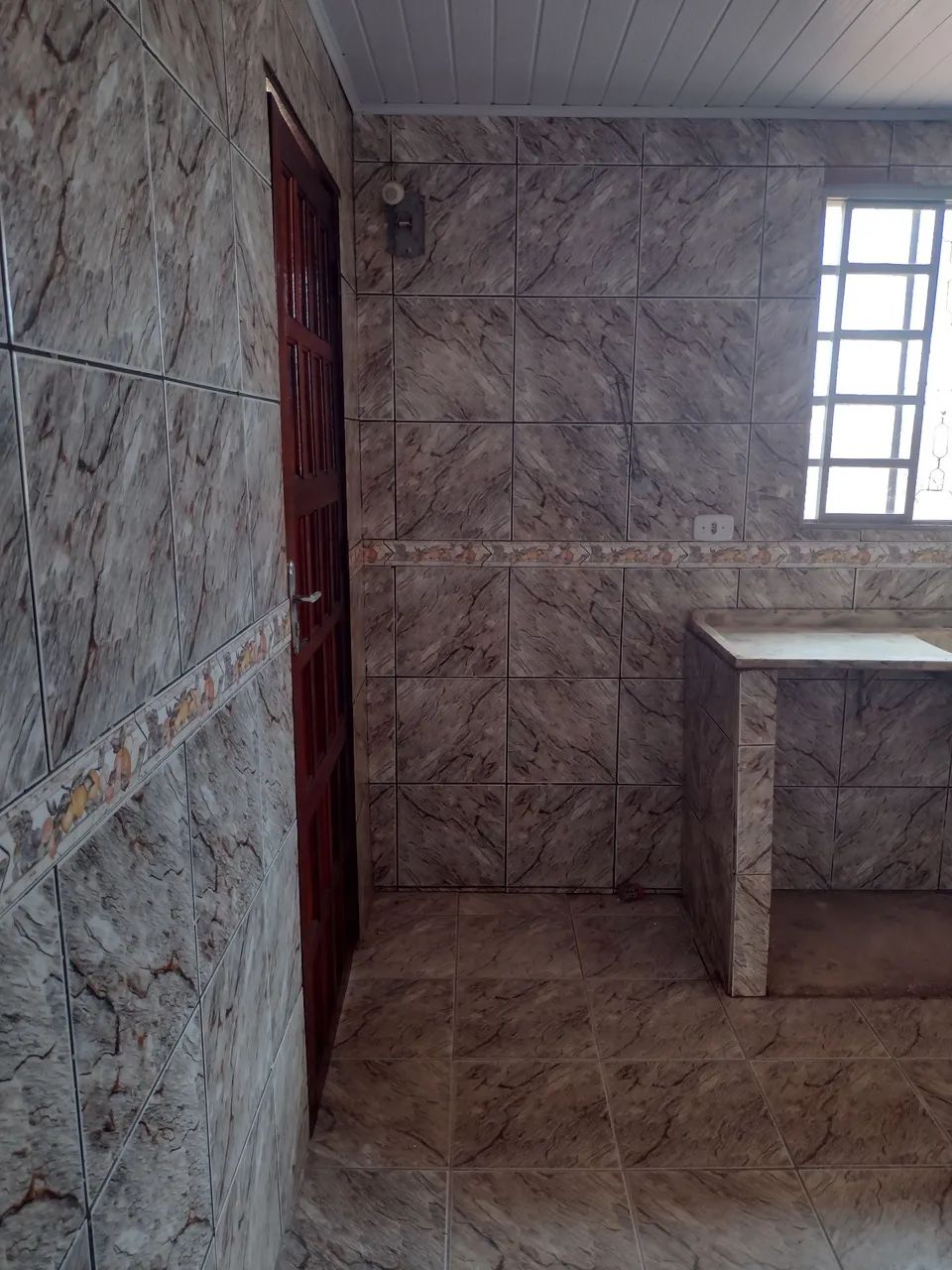 Aluguel casa 2 quartos, sozinha lote  - Foto 10