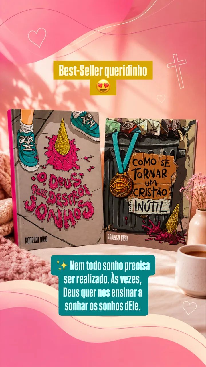 LIVROS E DEVOCIONAIS CRISTÃOS  - Foto 2