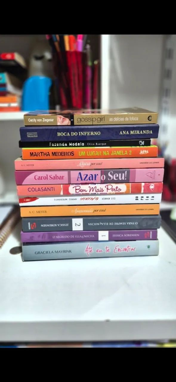 Livros variados