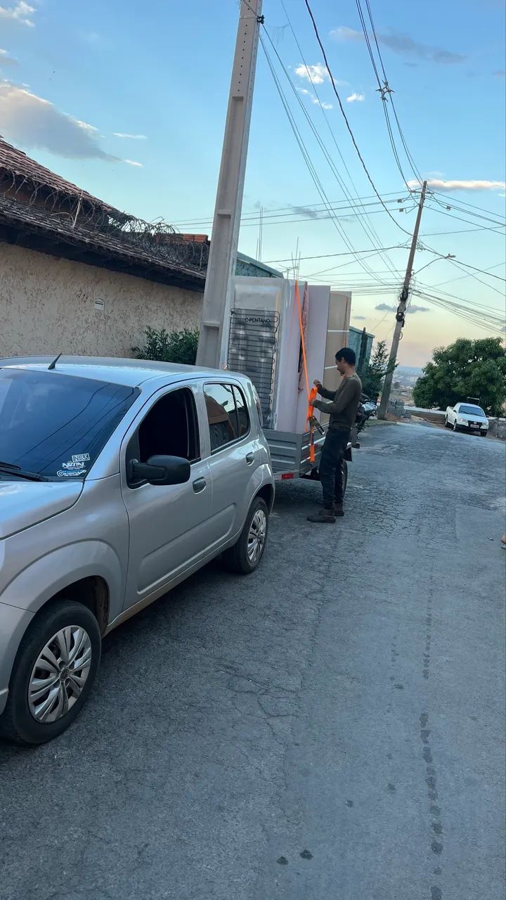 Fret e mudanças  60$ - Foto 3