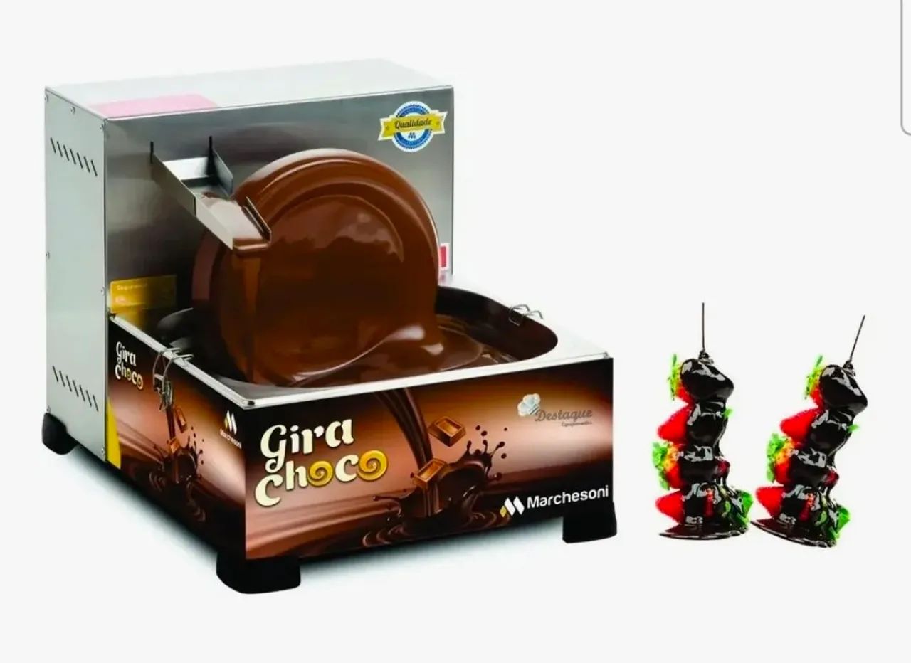 Derretedeira Gira Choco