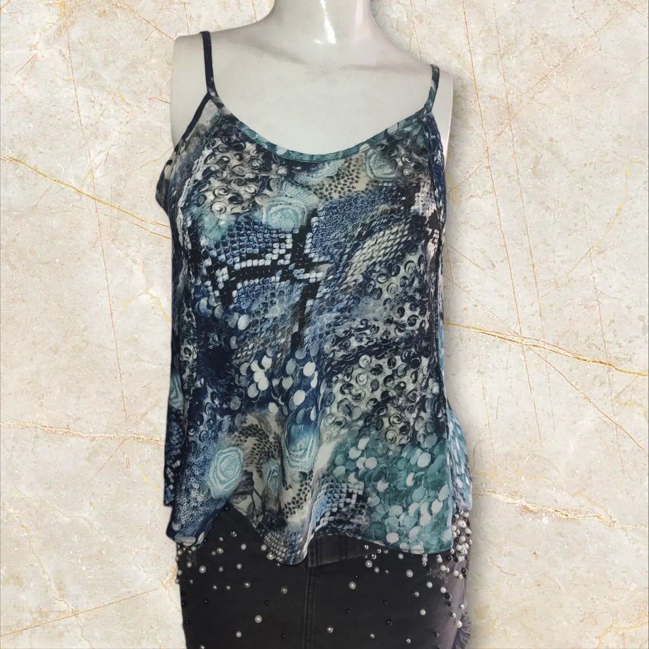 Blusa de alcinha 