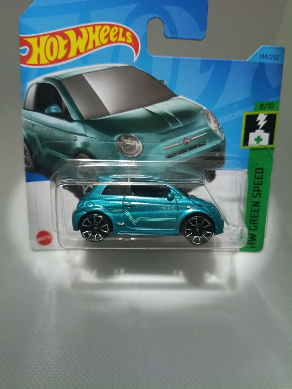 Hot Wheels FIAT 500e HW GREEN SPEED ? - Foto 5