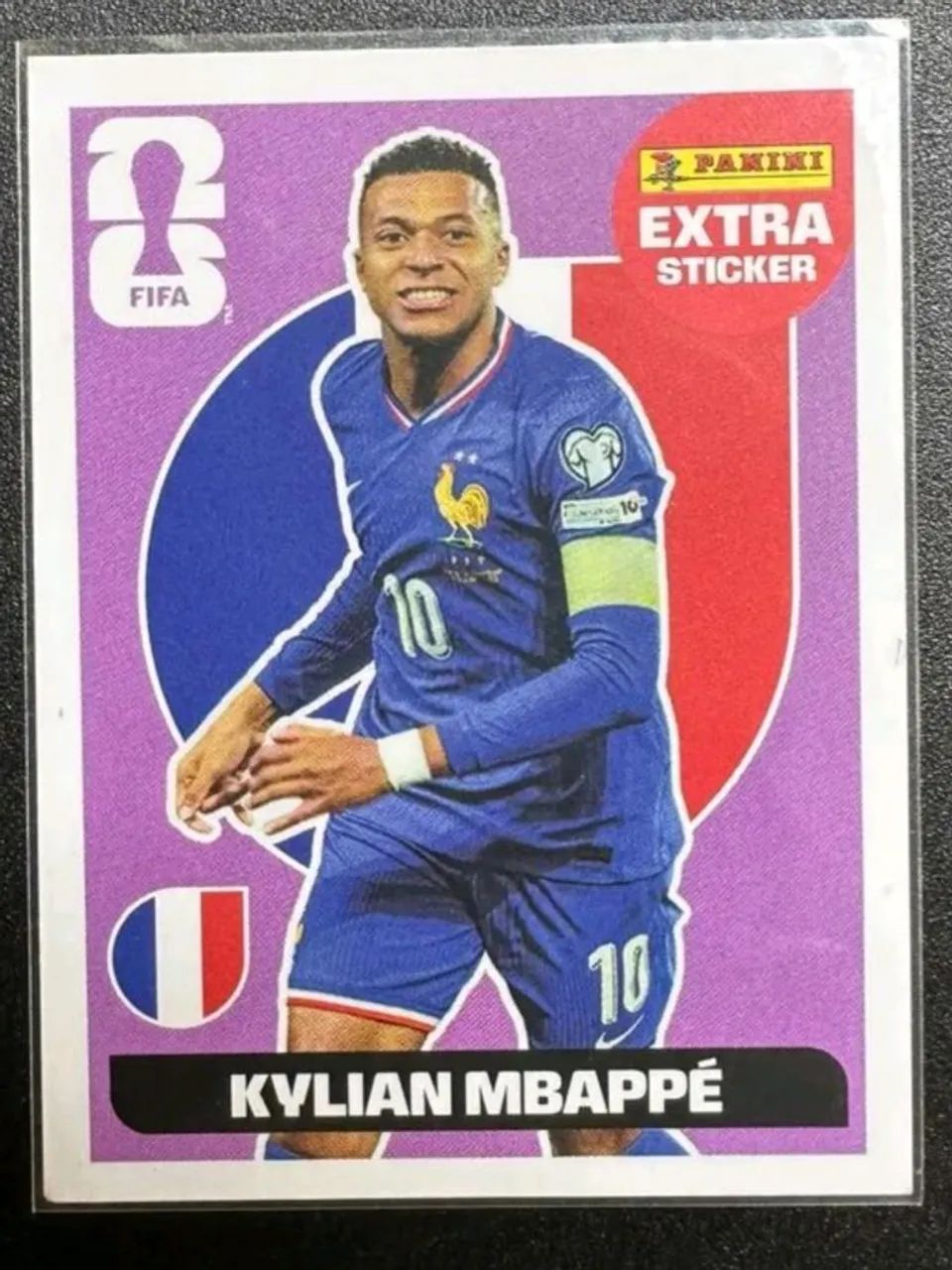 Mbappé Lilás - Copa do Mundo 2026