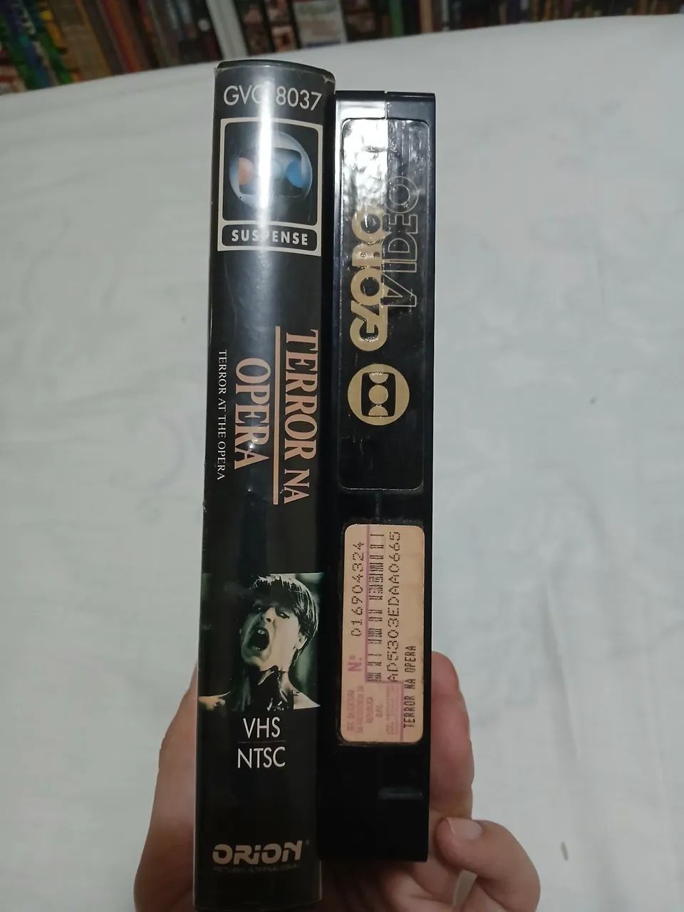 Vhs terror na opera dario argento - Foto 2
