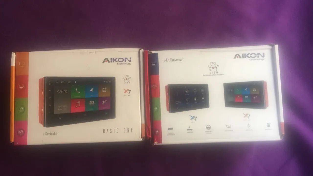 Kit multimídia AIKON