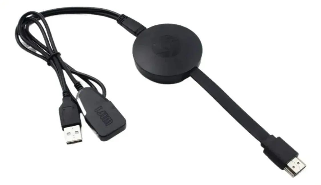 Dispositivo Chromecast HDMI para espelhamento de tela - Foto 2