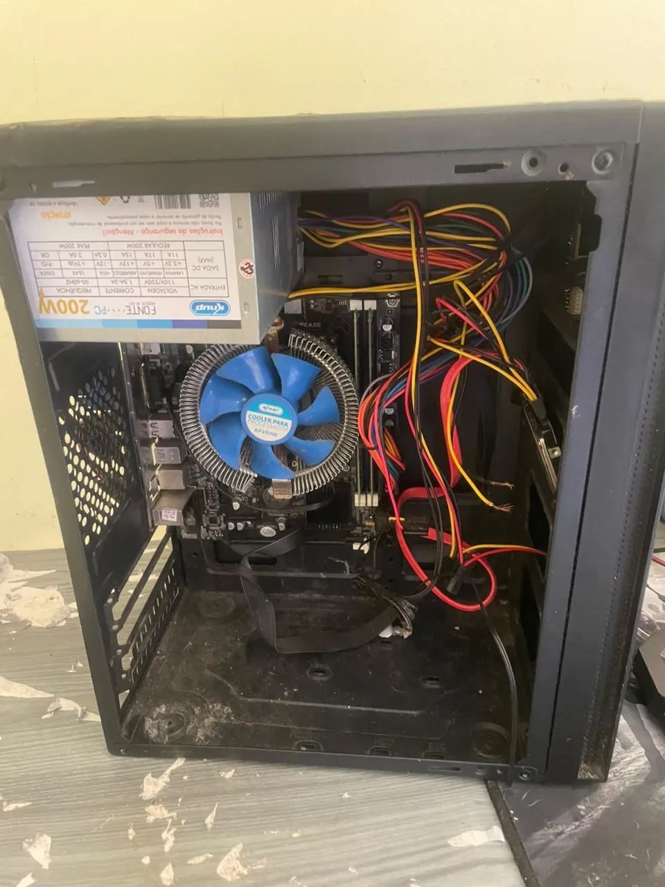 Pc gamer com placa de vídeo para retirar peça  - Foto 2