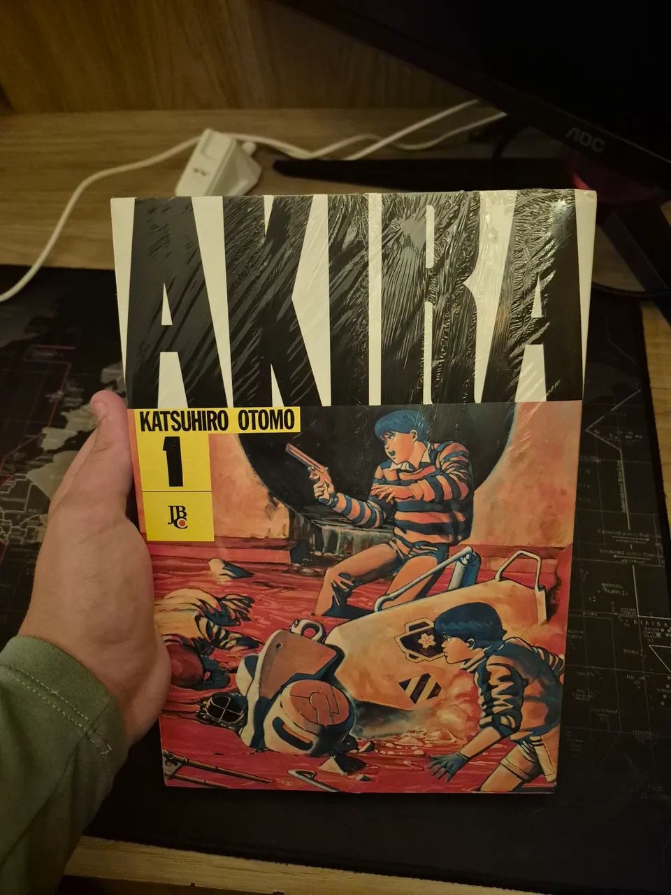 Livro Akira Volume 1. - Foto 2