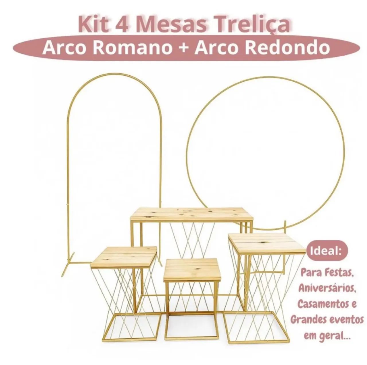 Kit pegue e Monte ?