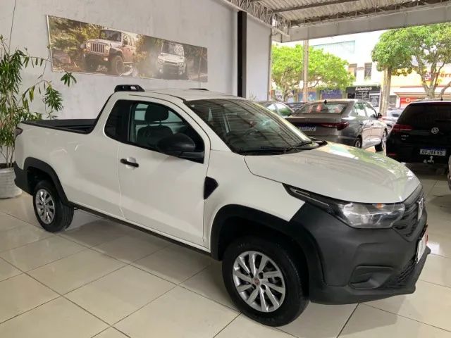 Fiat Strada Endurance 1.4 Flex 8V CS Plus 2023 - Foto 3