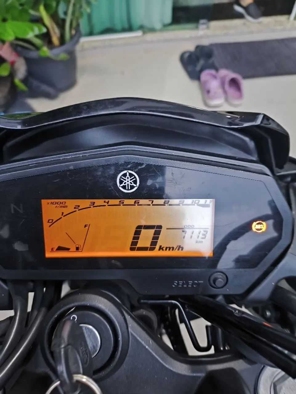 Fazer 250 estado de Zero