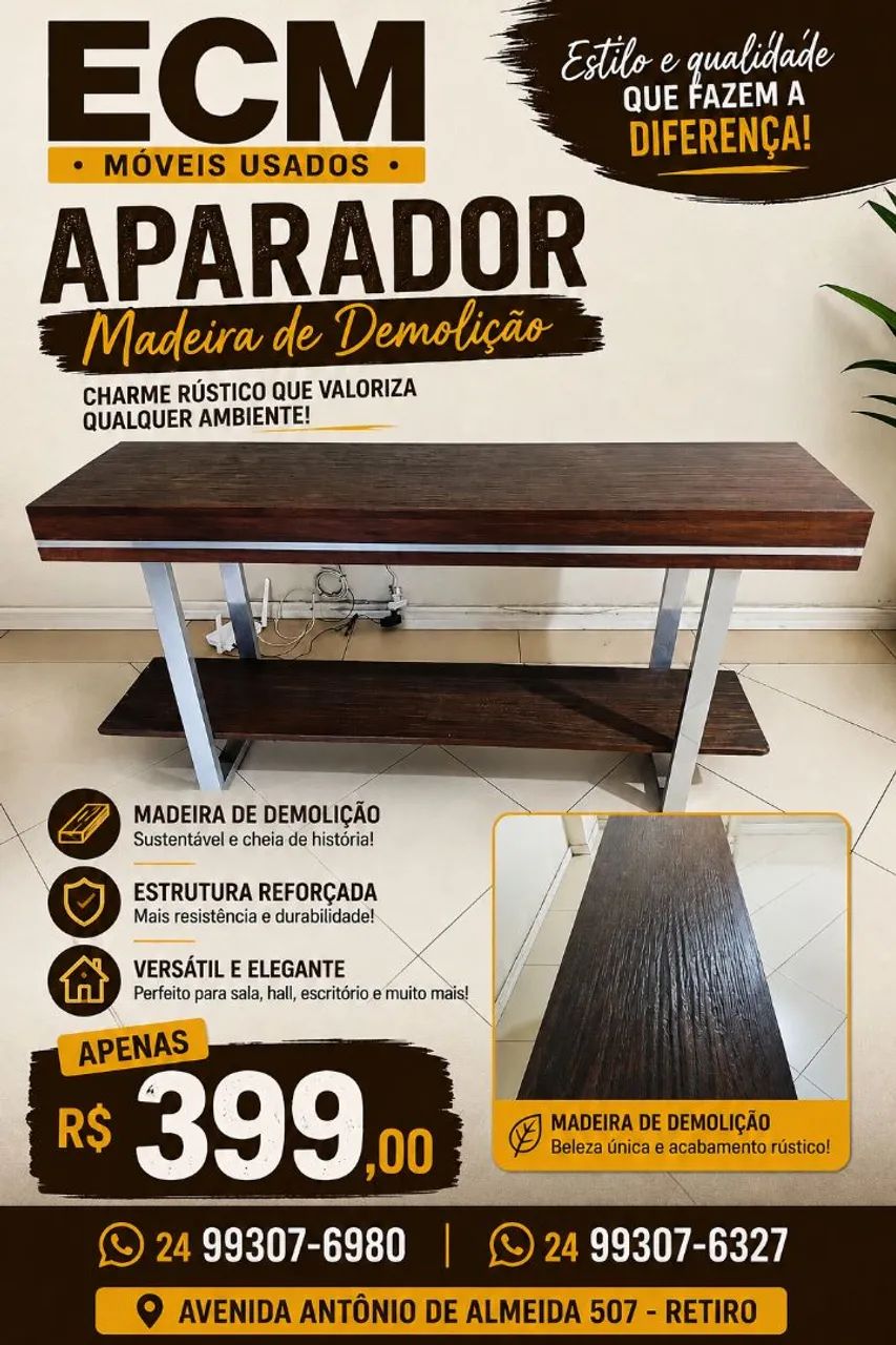 Ecm móveis usados 