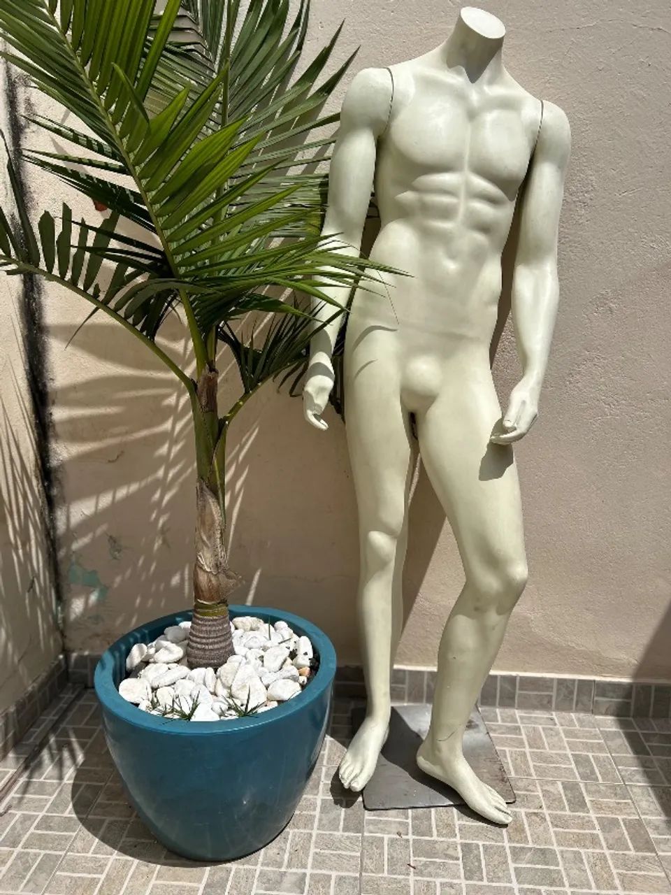 Manequim masculino 