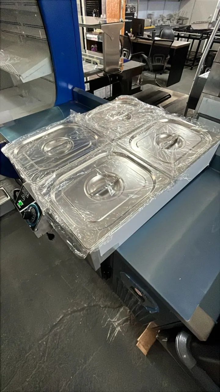 Buffet Térmico de Mesa 220V (Anselmo)