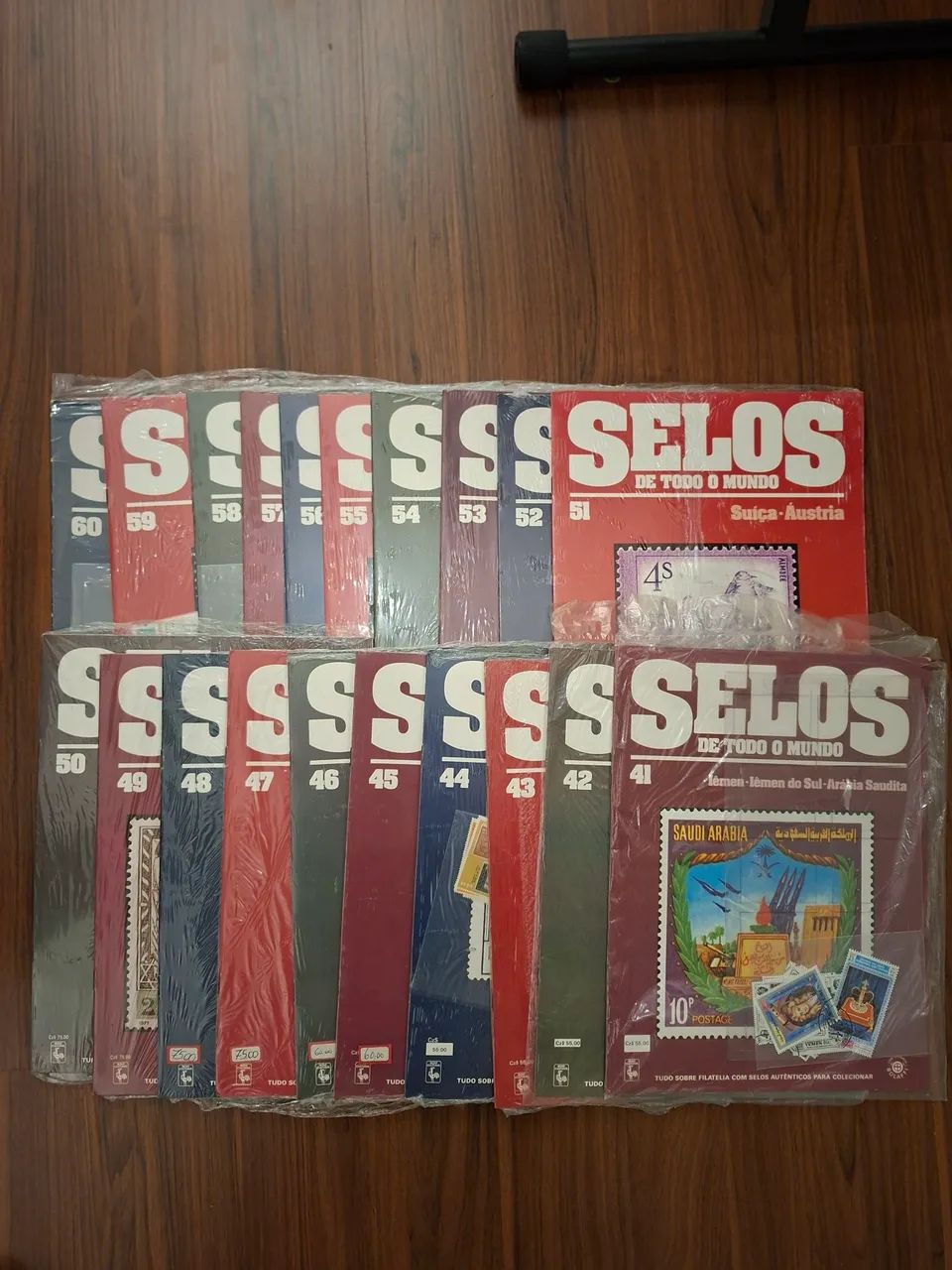 Selos do Mundo - Lacrado