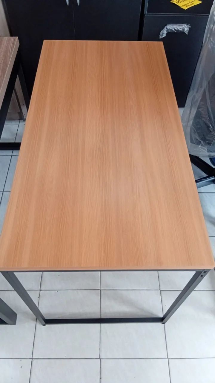 Mesa de escritório 1.18m industrial  - Foto 3