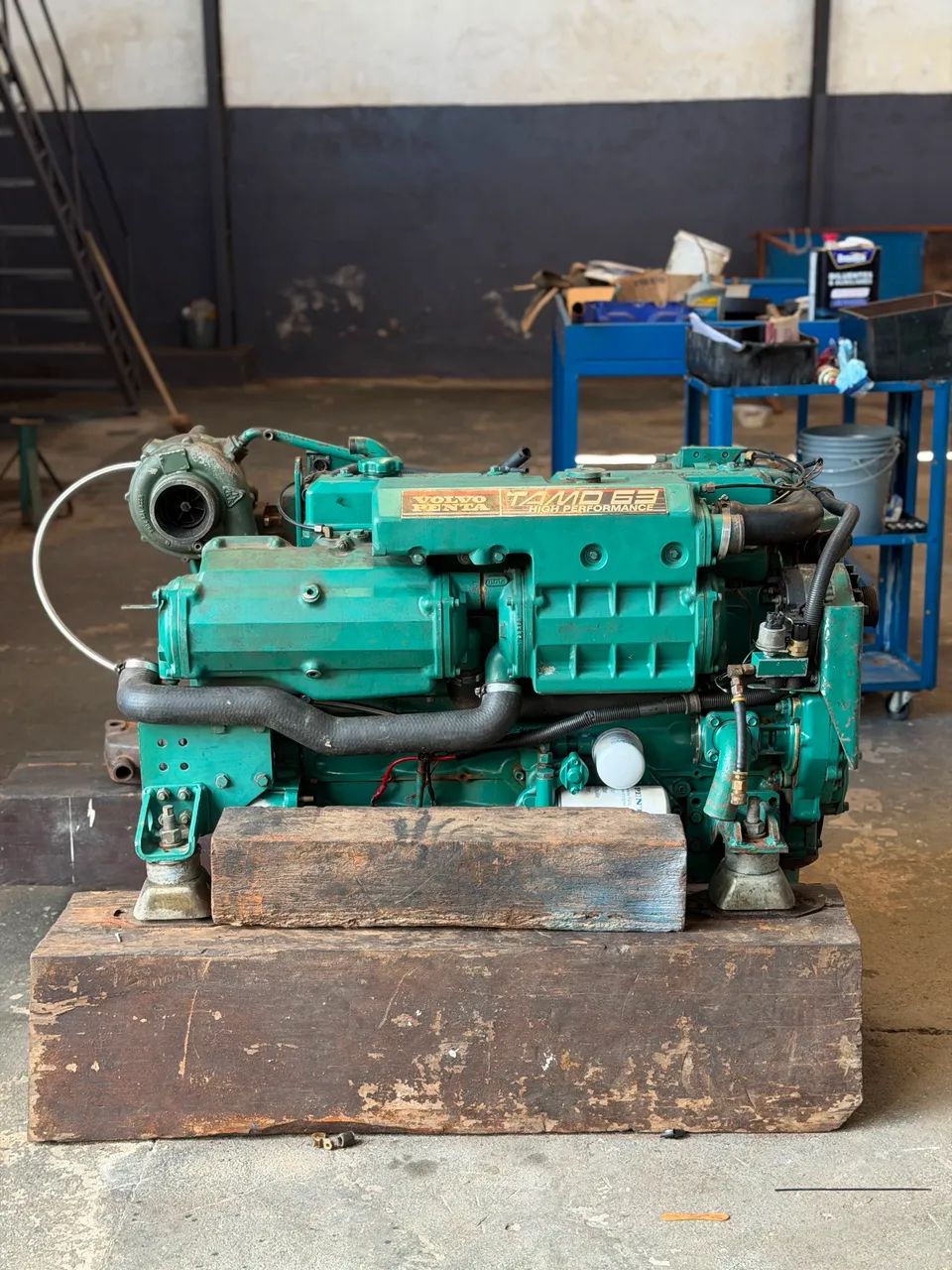 Motor Maritimo Volvo Penta  - Foto 4