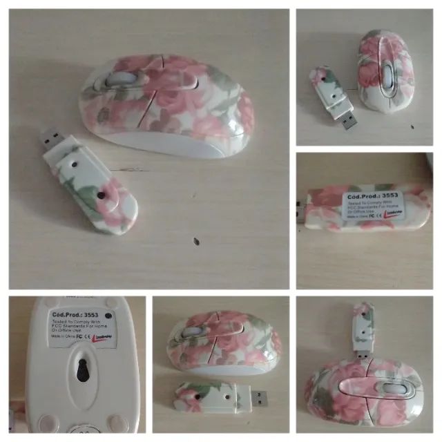 Mouse Leadership decorado para enfeite (NÃO FUNCIONA)